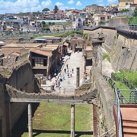 I Papiri Acomodação com café da manhã Ercolano Exterior foto