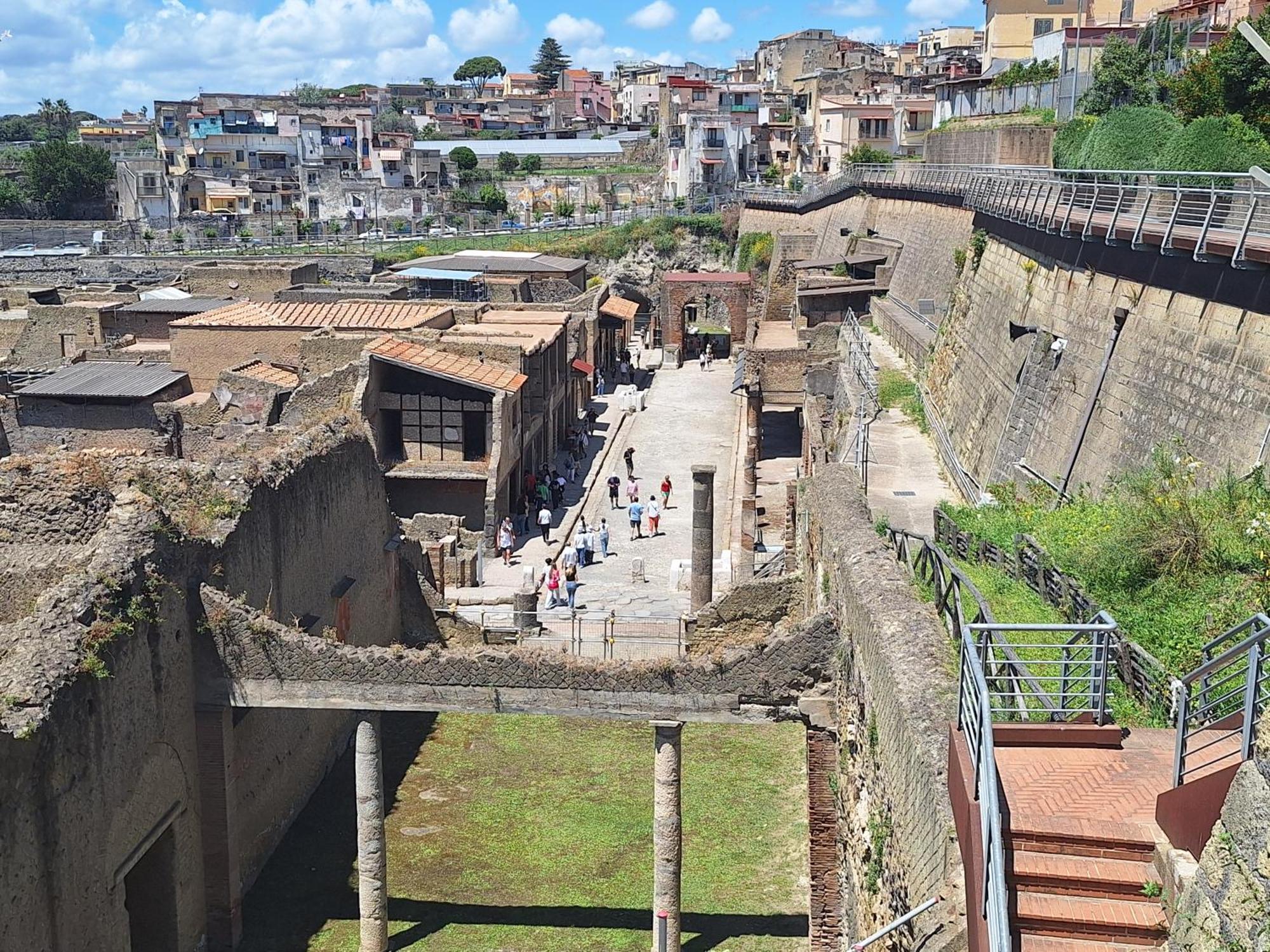 I Papiri Acomodação com café da manhã Ercolano Exterior foto