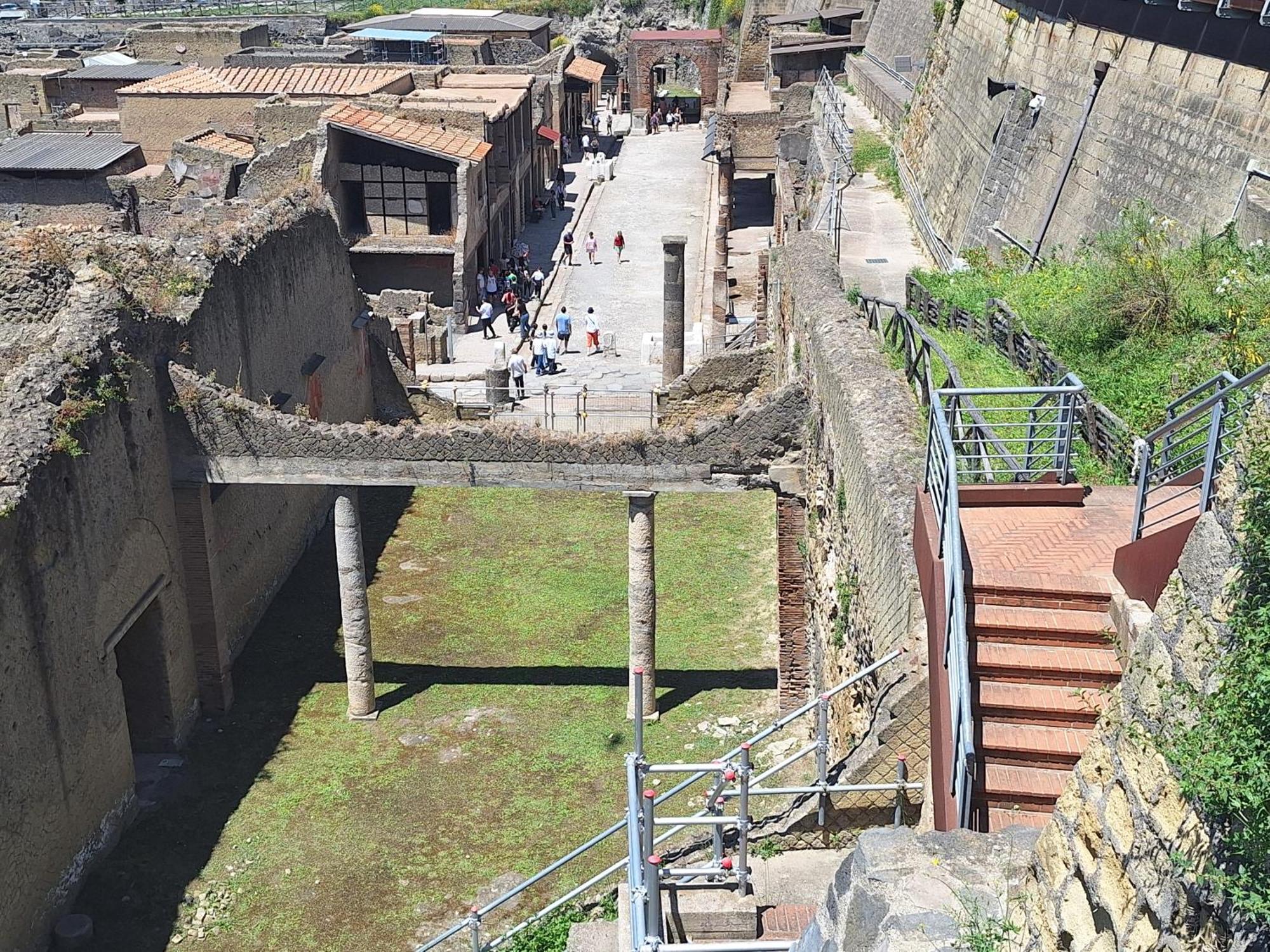 I Papiri Acomodação com café da manhã Ercolano Exterior foto